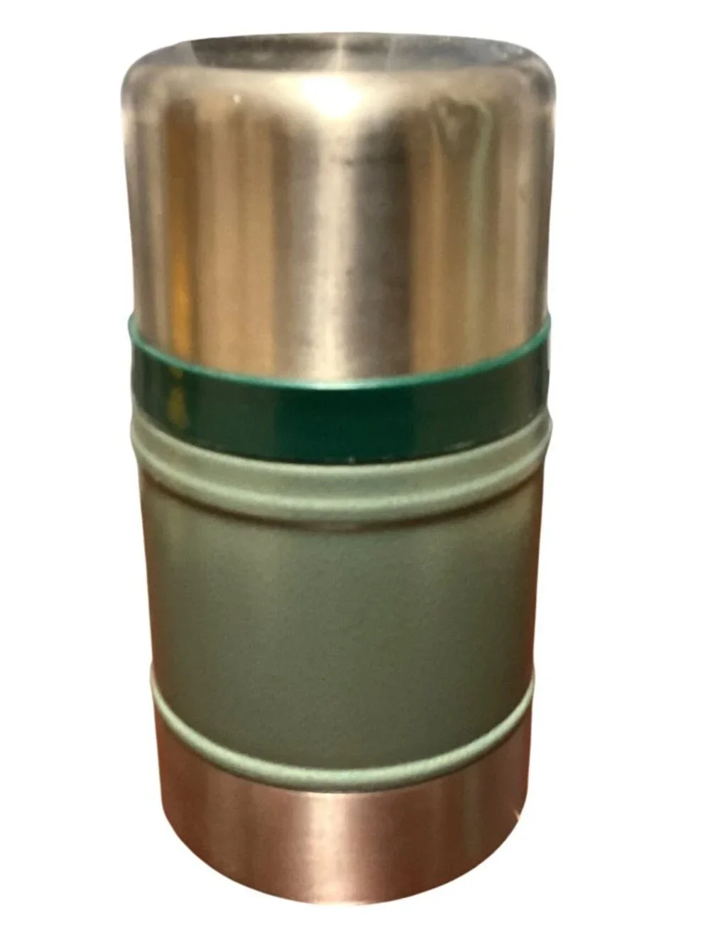 Stanley Classic Vacuum Insulated Food Jar 17 Oz Green Stainless Steel BPA-Free